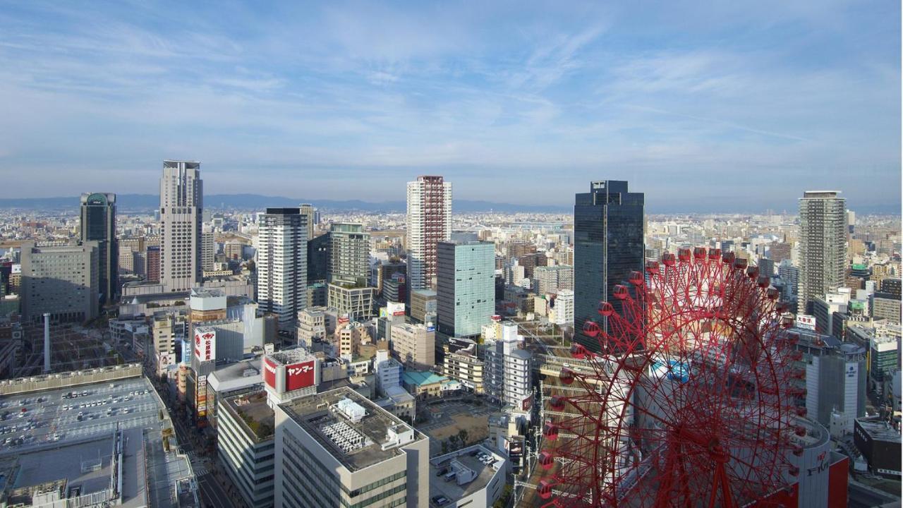 Toyoko Inn Osaka Umeda Nakatsu No.1 Kültér fotó