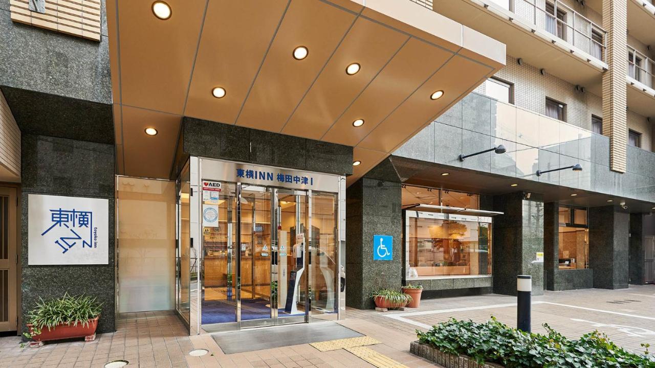 Toyoko Inn Osaka Umeda Nakatsu No.1 Kültér fotó