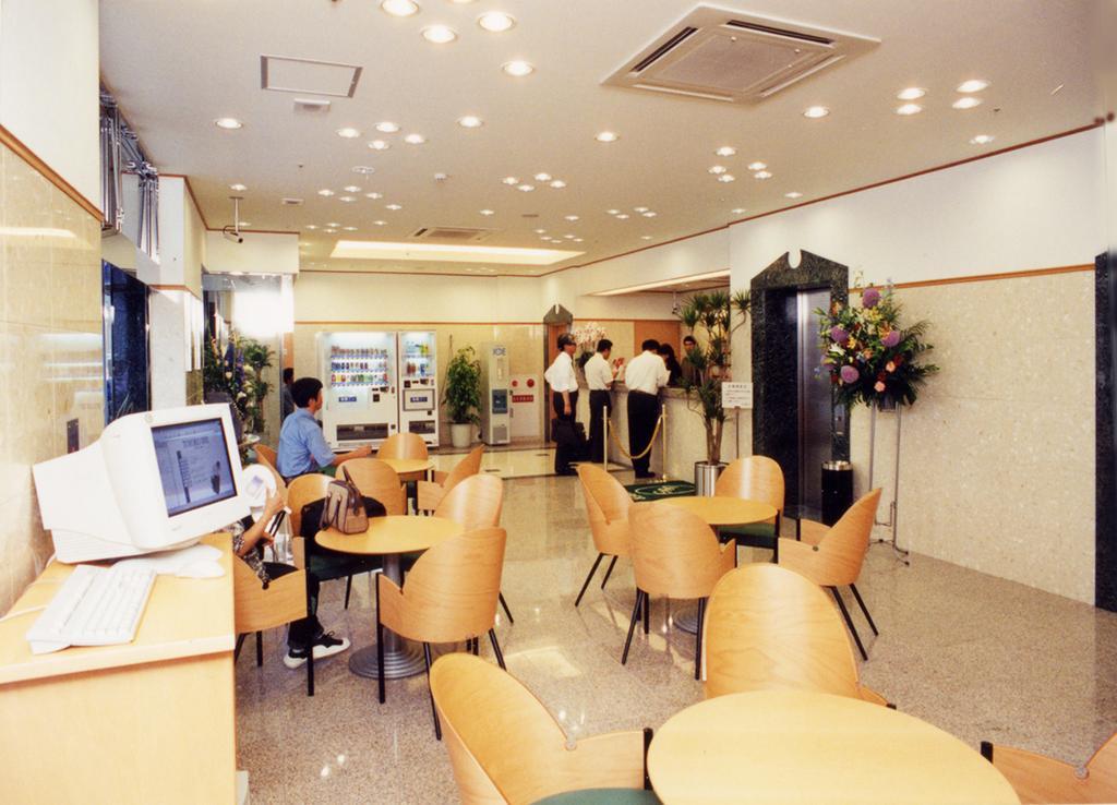 Toyoko Inn Osaka Umeda Nakatsu No.1 Kültér fotó